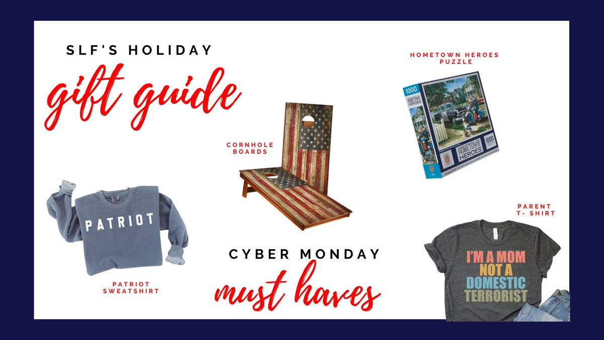 slf_liberty's tweet photo. Check out Cyber Monday deals on these must-have items and more in our gift guide! Link below. https://t.co/WRB2wdzMdL