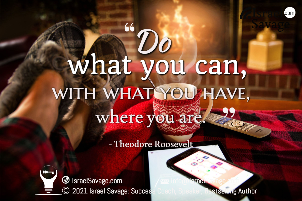 IN_Studios's tweet photo. "Do what you can, with what you have, where you are." - Theodore Roosevelt https://t.co/IFgLiwZZuL