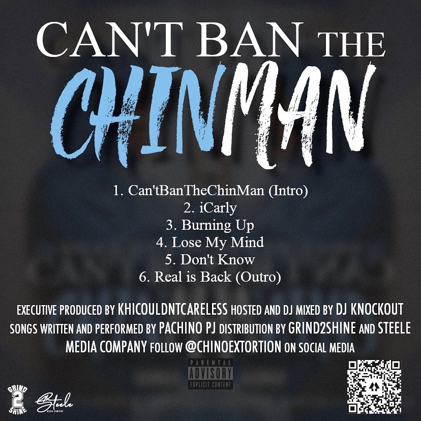 IamDjKnockOut's tweet photo. @400EEBLORD X @IamDjKnockOut - Can’t Ban The Chin Man drops THIS FRIDAY 12.03.21 | #CBTCM Hoodies available now at https://t.co/Z1dgXCnNrv https://t.co/kTjWkMMzeH