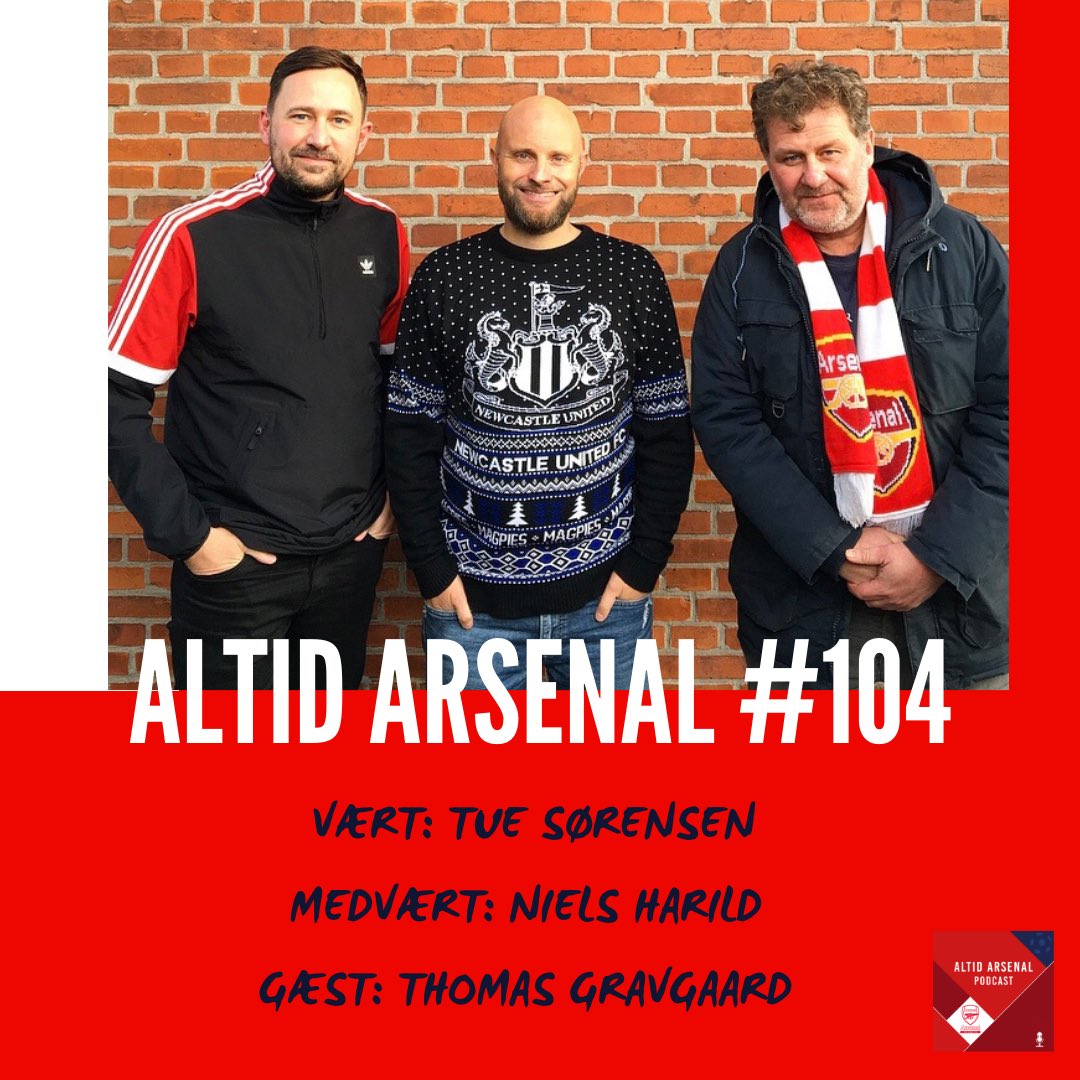 Back to winning ways og sejrs-podcast.😄

🎙Vi analyserer kampen mod Newcastle, vender Artetas ønske om at få Wenger retur til Arsenal og får et indblik i livet som fan af et nyt Newcastle.

Podcasten laves sammen med <a href="/ArsenalDenmark/">ArsenalDenmark</a>.

#AltidArsenal #ArsenalDenmark