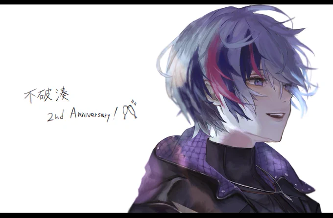 #絵スコート
2周年おめでとう〜!🥂✨3年目も応援してます 