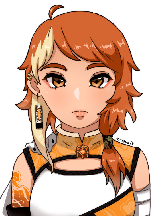 meissa_rt's tweet photo. It's been a while since I posted here. Drawing myself as a genshin character ☺️🔥 I feel like maybe i'm a pyro claymore, so basically a female diluc 😂🤧

#GenshinImpact #genshinoc #ocart #artwork #artph #ArtistOnTwitter https://t.co/XVhFx7hMAN
