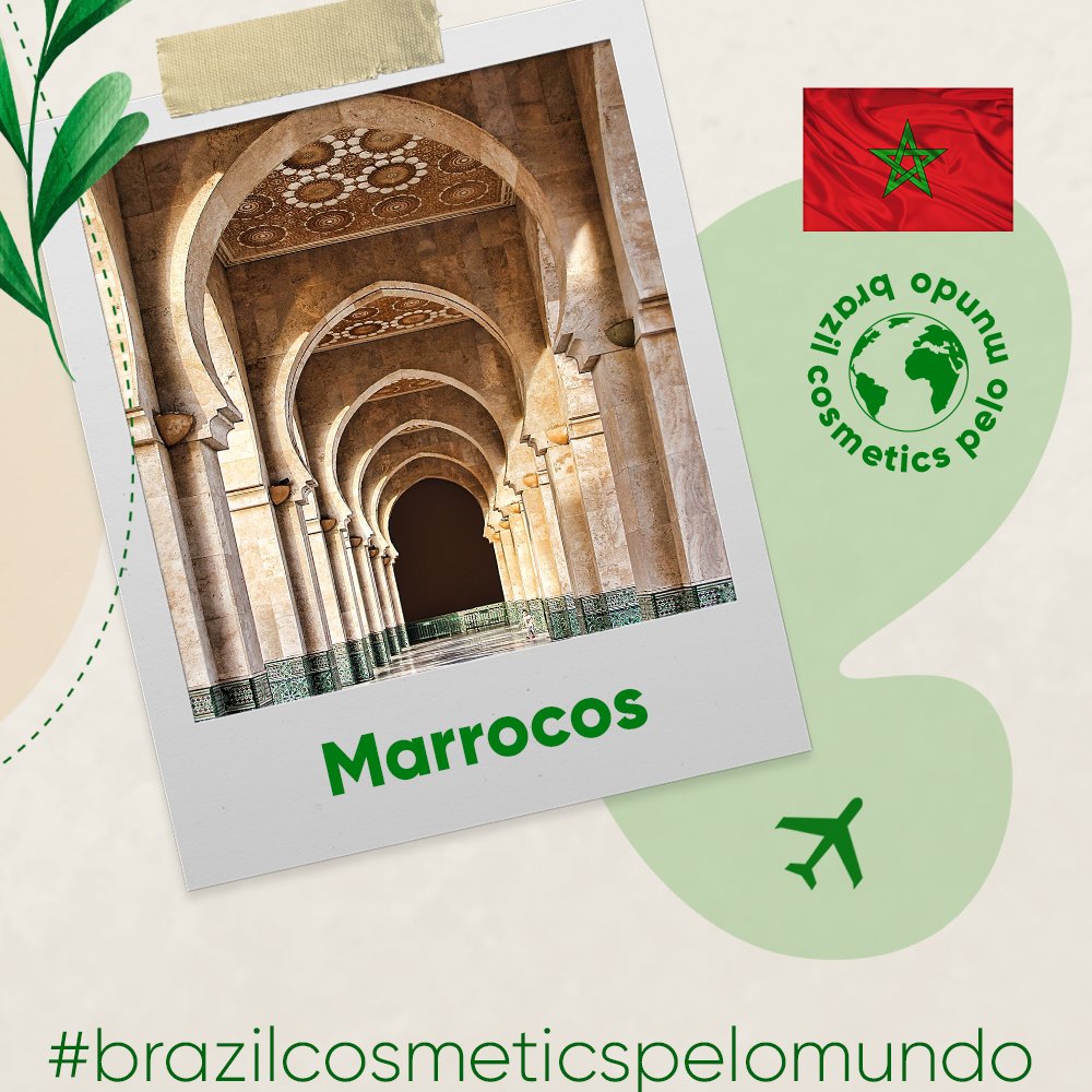 BrazilCGroup's tweet photo. Os produtos #BrazilCosmetics em #Marrocos atendem o desejo de qualidade, resultados rápidos e fortalecimento de fios exigido pelo público local.
Our products in Marroco are suitable for the desire for quality, fast results and hair strengthening required by the local public. https://t.co/bZIW0UDGCp