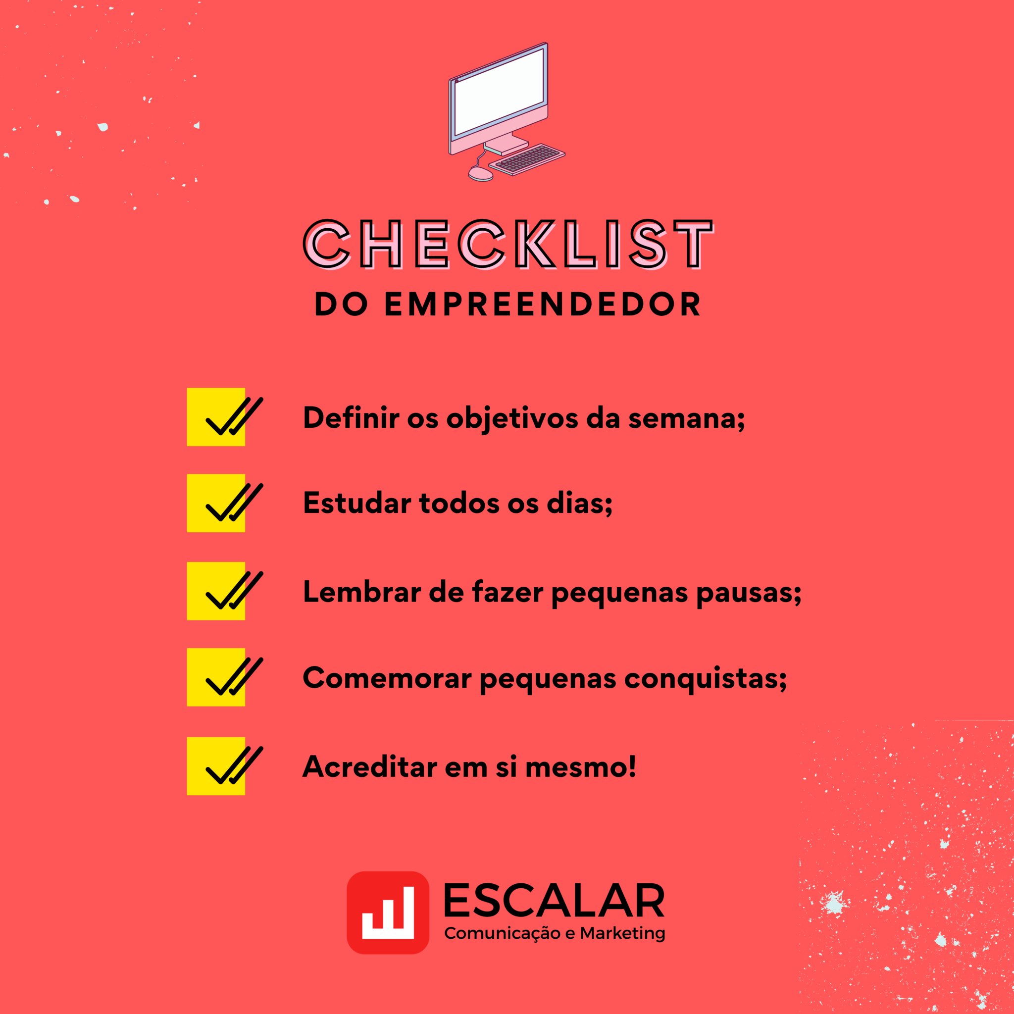 Maior imersão de marketing digital e empreendedorismo: Checkmate