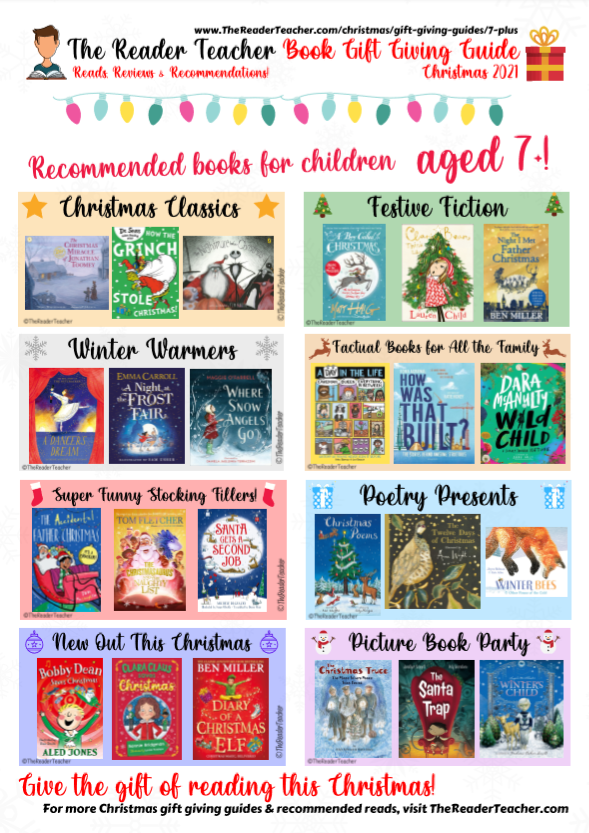 BollinLibrary's tweet photo. More great @MrEPrimary gift guides, this time for KS2 children. Why not follow the Icelandic tradition and choose one to read together on Christmas Eve? https://t.co/9p6q4RB888