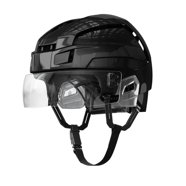 Pro Edition Helmet: 3D printed for a precision fit custom to your head. Equipped with a quilted comfort liner and adjustable occipital neckroll, transport your head to cloud nine. 

verbero.com/FLAIG

#hockeyhelmet #hockey #headsafety