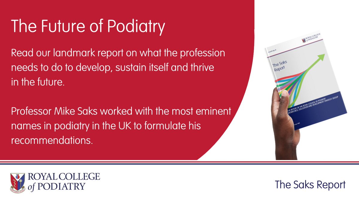 Royal College of Podiatry tweet media