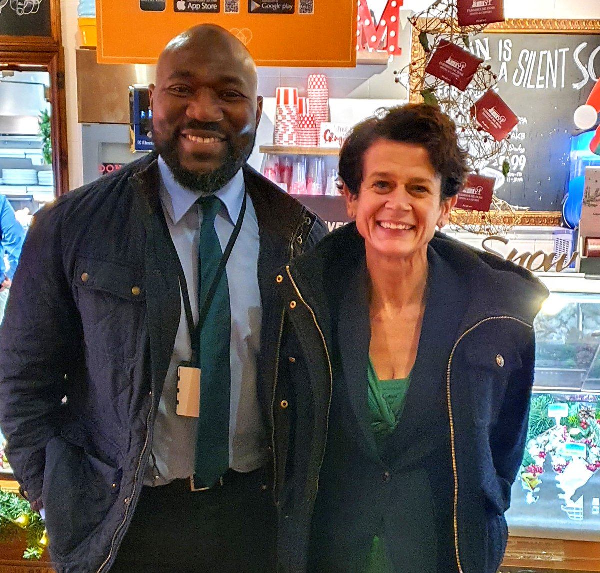 FestAKINBUSOYE's tweet photo. It was a pleasure to host @ApccChiefExec from @AssocPCCs today. Her visit to @BedsOPCC was very helpful. Very grateful for the support being provided to new PCCs such as myself and colleagues in what is a huge undertaking. Every little helps. #teamworkmakesthedreamwork https://t.co/lKuHLmohBG