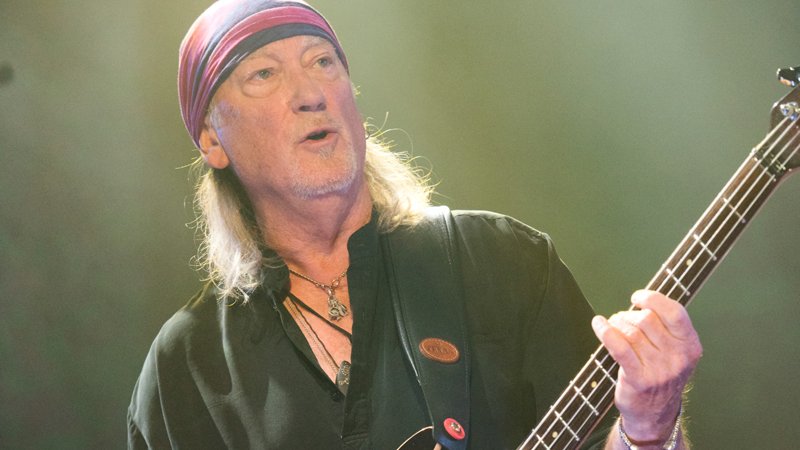 Happy Birthday Roger Glover (76) November 30th,1945.  