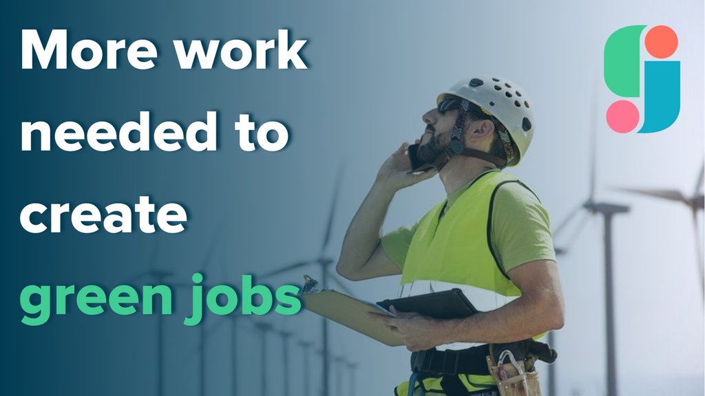 Greatjobapp's tweet photo. Efforts to create so-called #greenjobs need to intensify if the #UKgovernment is to achieve its target of two million roles by #2030, according to a report.

https://t.co/6bgnsEMRsd 💻

#cop26 #greenjob #greenuk #climatechange #savetheplanet #globalwarming #eco #earth https://t.co/Dlp1OeWl8J