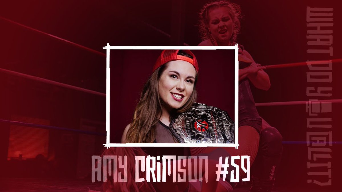 BukaMania89's tweet photo. 🚨NEW AUDIO🚨
You can now listen to my full interview with @amy_crimson via Anchor/Spotify. In this episode we discuss her career, training, Battle Arts Academy, Russo, Santino, Slang & more!
⚓Link: https://t.co/7UAcyfeyul
#WYCIP #WhatDoYouCallItPodcast #YaHeard https://t.co/cxB2KLkNpn