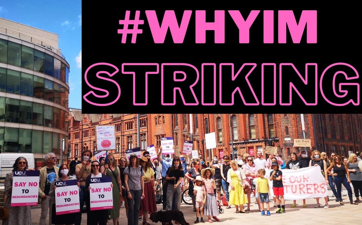 📢 Let us know why you're striking! 📢 Tell us your stories of precarity, crippling workloads, worries for an insecure retirement, or just wanting to improve the sector. Let's show why this action is so vital. Use #WhyImStriking and we'll RT ✊✊✊ #UCUstrike #LivUniStrike