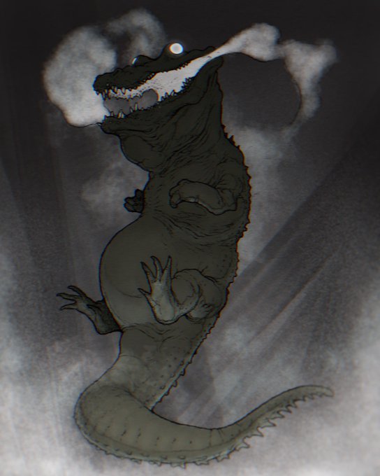 「ゴジラ」の画像/イラスト/ファンアート(古い順)