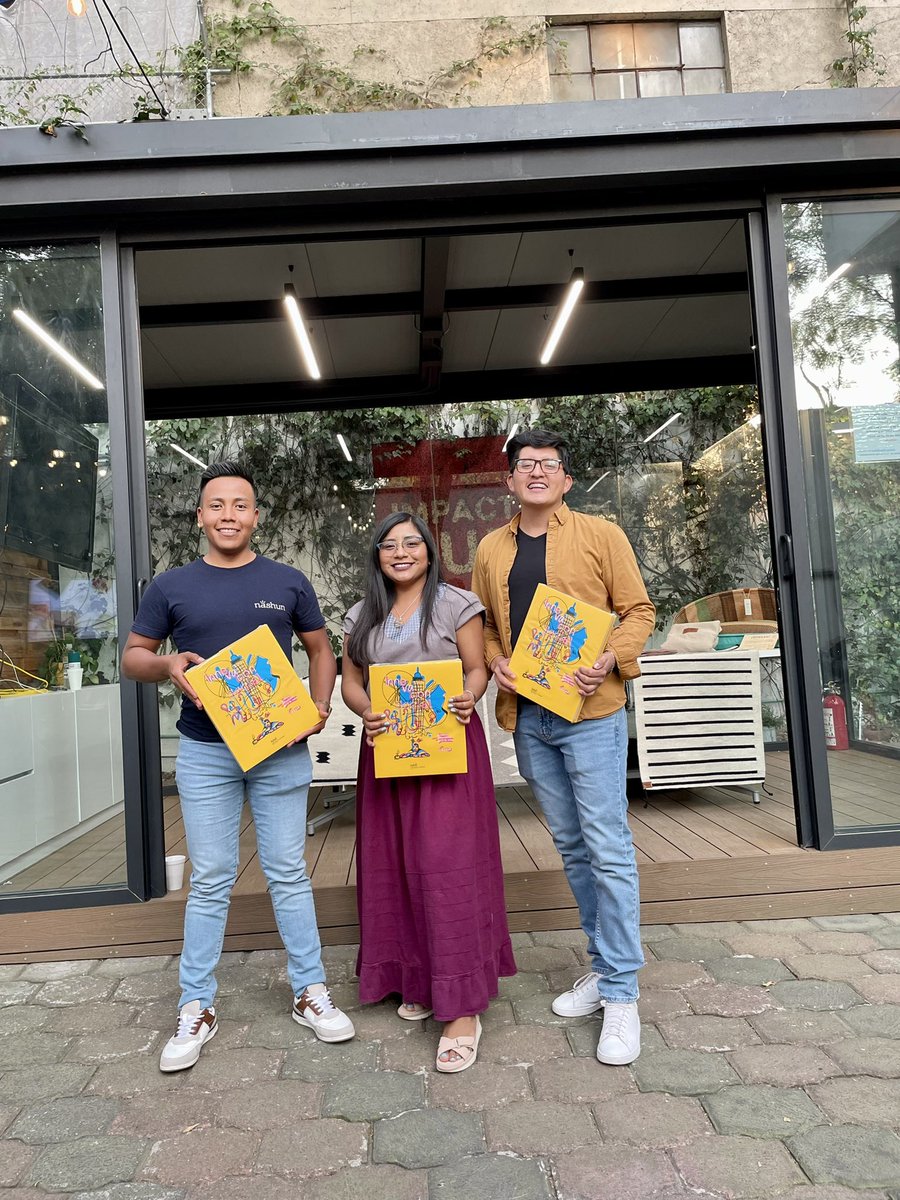 SeguroConRaquel's tweet photo. Oaxaqueños en el Impact Hub CDMX. 

Emergente 2020

#creativos #oaxaca #benshap https://t.co/hS2ZvZ2Rq8