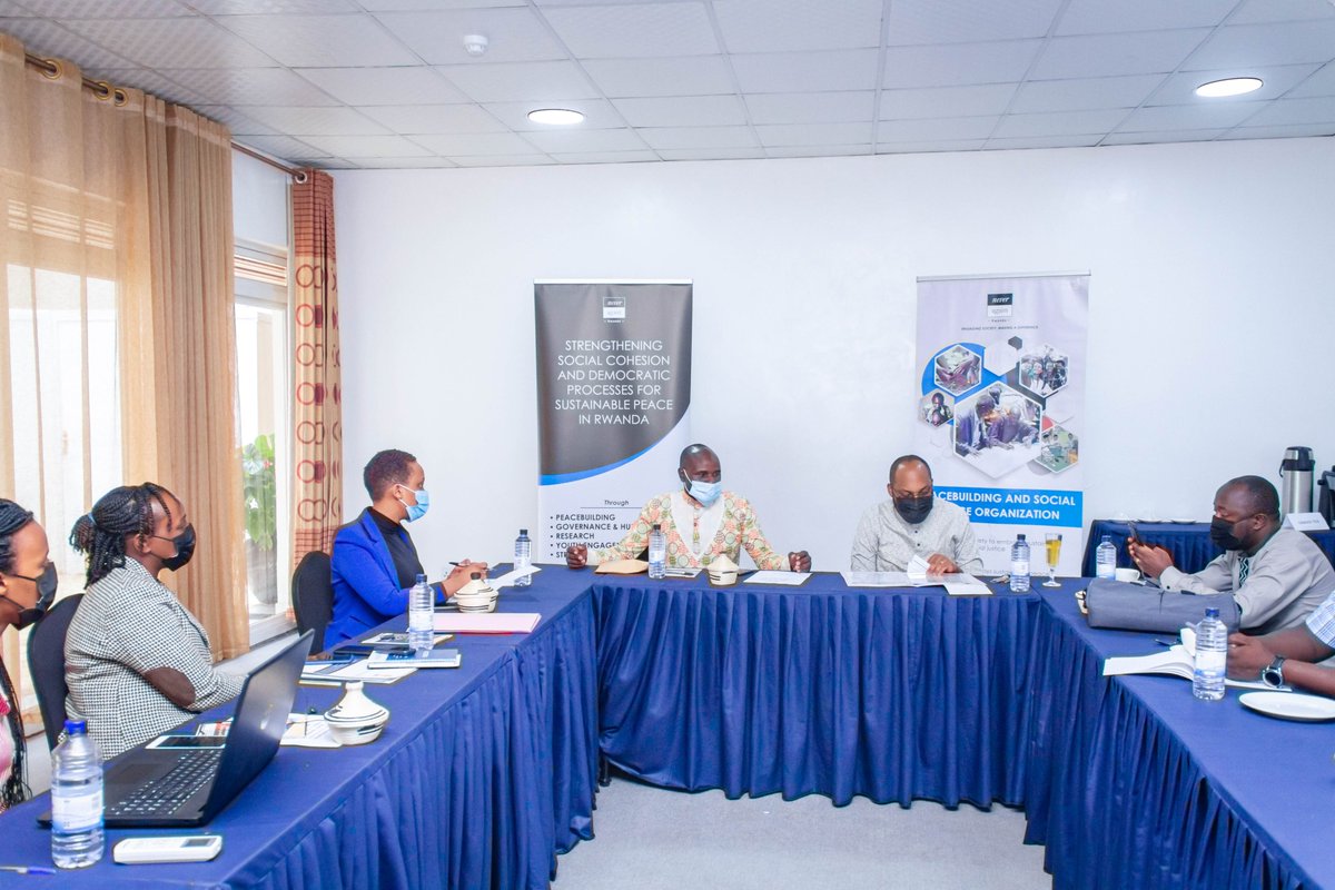 NARwanda's tweet photo. Today, we have signed #partnership agreements with two CBOs - Ubumwe bw’ abana b’uRwanda based in @NyagatareDistr and LIWOHA from @HuyeDistrict. Their activities will be aimed at raising awareness on #peacebuilding, #healing and #reconciliation through #community exchanges. https://t.co/u5ev4NgANf