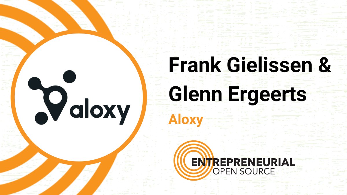 EclipseFdn's tweet image. Hear how @Aloxy_io uses #opensource technology to build the infrastructure components their #petrochemical customers need. Listen to the Entrepreneurial Open Source Podcast here: hubs.la/H0_Xw880 #OSS4Biz #opensource