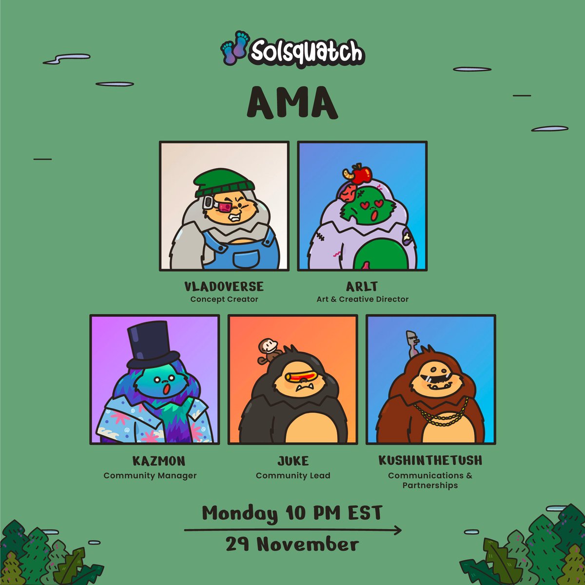 SolSquatch 👣 tweet media
