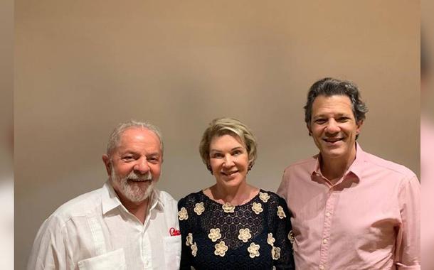 redeptbrasil13's tweet photo. Lula e Haddad recebem Marta Suplicy em jantar em SP e ela deve apoiar o PT em 2022 - Núcleo Luciano Lepera | Rede PT - https://t.co/APfGSEiq2j

#AVerdadeVenceu #2AnosLulaLivre #20NovForaBolsonaro #DireitosNaRede https://t.co/WVuu1hns7S