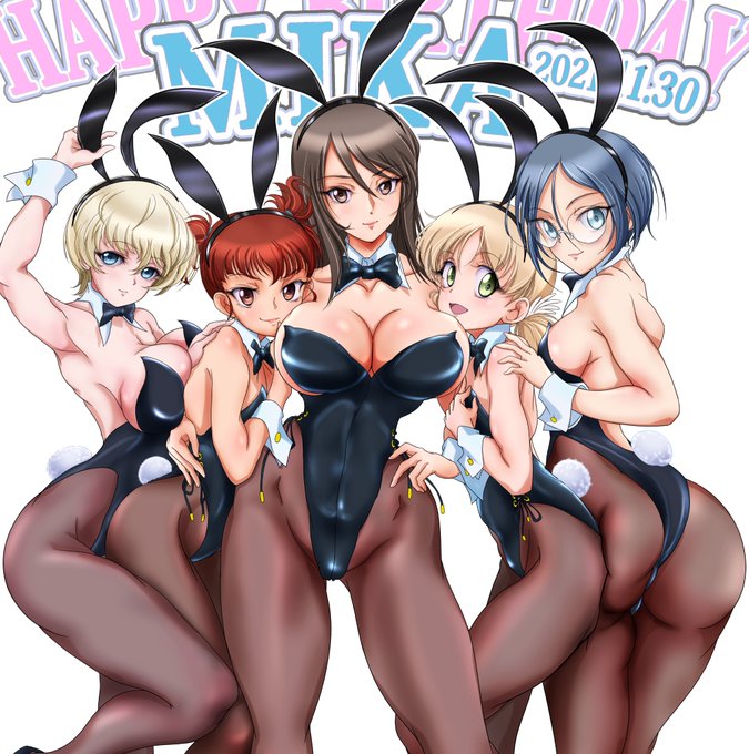 ミカ誕絵、今年はなんとか間に合いました〜💦
とは言うものの昨夜寝る前に四時間ほど仕上げ作業してたのに今朝起きてみたらクリスタが落ちてて(保存し忘れてた😭)今夜突貫作業でギリギリまで仕上げ直ししてた次第。久々にワンドロ並みのスピードで作業せざるを得なかったのでいつもの網タイツは省略😥 