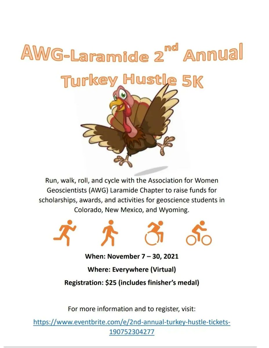 AWGLaramide's tweet photo. It's your last chance to participate in our Virtual 5k. Tomorrow is your last day to register and participate! @AWG_org Register today at https://t.co/A3rkWPV30P https://t.co/g5WLXab1Xa