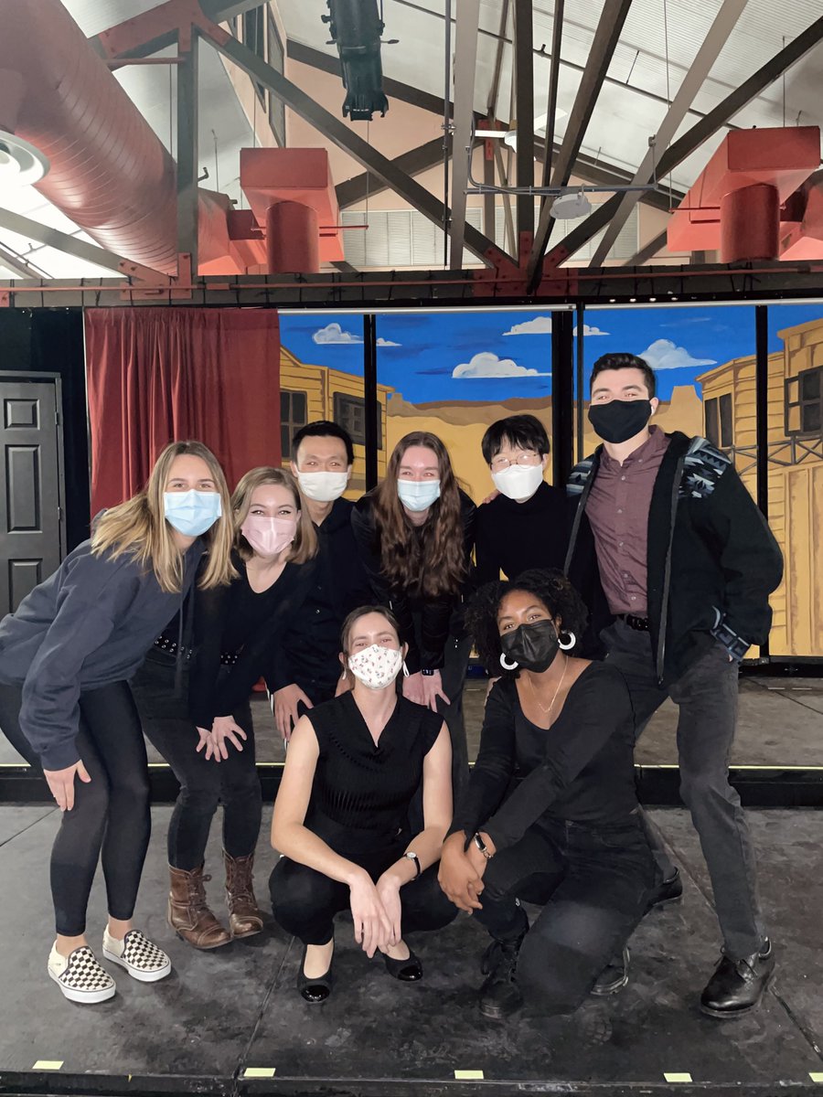 FYPlayers's tweet photo. One more round of CURTAINS pictures to celebrate the end of the year!!! To EVERYONE who worked on the show or came to see what we spent all semester creating, THANK YOU SO MUCH! We couldn't do what we do without you 🙂 Our Spring 2022 show announcement is coming VERY soon!! https://t.co/Iw5Sg0yfxM