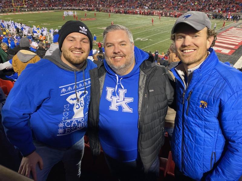 kalenharris's tweet photo. Still riding the vibes of a great weekend! #BBN 
@TravisGraf_ @overton05 https://t.co/u1x5CtQO5P