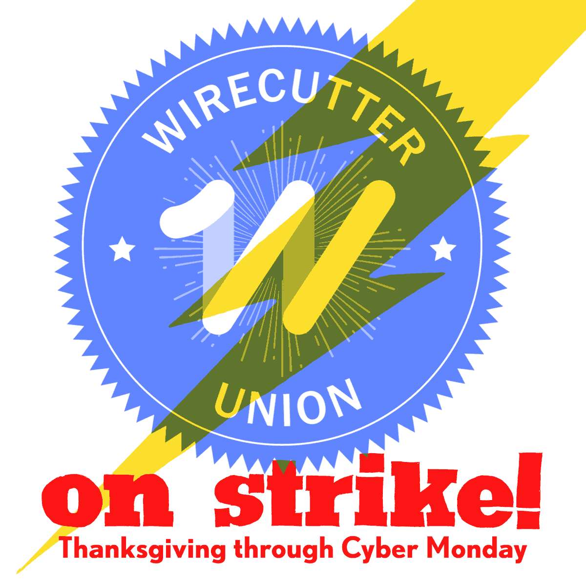 It's Cyber Monday and we're still on strike! The best way to support us is to continue to avoid visiting and shopping <a href="/wirecutter/">NYT Wirecutter</a> through the end of the day. Thank you to everyone who has boycotted, donated, and spread the message. Your support has meant the world to us!
