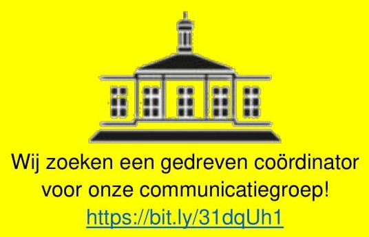 Op zoek naar uitdagend #vrijwilligerswerk? Wij zoeken voor onze communicatiegroep een gedreven #coördinator. Word ook actief bij de parel van #Loosduinen! #communicatie #VillaOckenburgh bit.ly/31dqUh1 <a href="/DenHaagDoet/">DenHaagDoet</a>