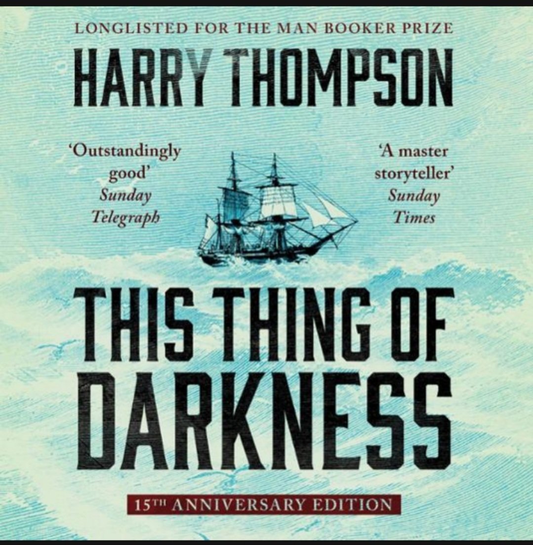 td_ghostorchid's tweet photo. So...you know that when you listen to an audiobook before bed and you have a hard time sleeping because you're upset, that it's an amazing story and an excellent narrator!!!
I can't recommend this one enough!!
#ThisThingofDarkness #HarryThompson #ColinMorgan #Audible https://t.co/RCaZpjg4Ix