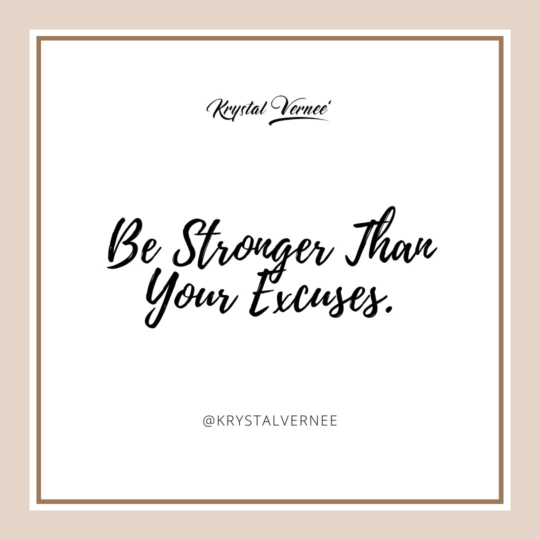 You can make excuses or you can make progress💯....you get to decide.

#serialentrepreneur #professionalspeaker #motivationalwoman #femaleauthor #businesscoachforwomen #thisgirlmeansbusiness