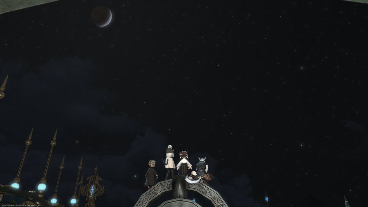 Ninah_FF14's tweet photo. ひさしぶりにみんなで集まって撮れた！
なんか嬉しかったなぁ、ありがと(*´∀｀*) https://t.co/DVZLvmLxeA