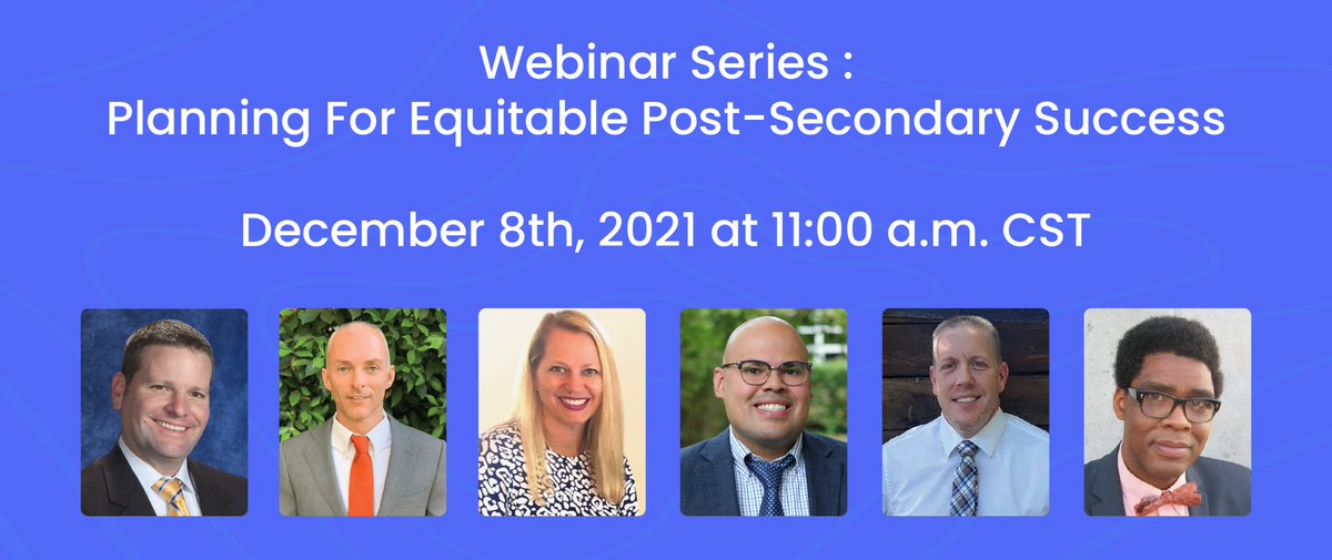 Transeo is hosting our final webinar of the year on December 8th, with a packed roster of incredible, insightful panelists. Register with this link to attend and learn how we, as educators, can help students plan for an equitable future: trns.io/dec-8-21