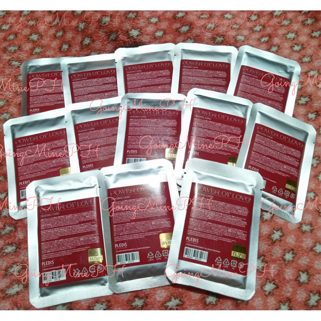 GoingMine_PH's tweet photo. Power of Love Trading Cards Sealed 13pcs π
#gmpharrivals #gmphupdate https://t.co/YVqNEyC3z5