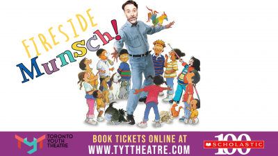familyfunyyz's tweet image. TYT Theatre's Fireside Munsch is returning after a sold-out run in October! Adults and children alike will have a ball of fun reliving Munsch classics 

Get all the silly details on our website! (Link in bio)

#familyfuntoronto #familyfunyyz #tyttheatre