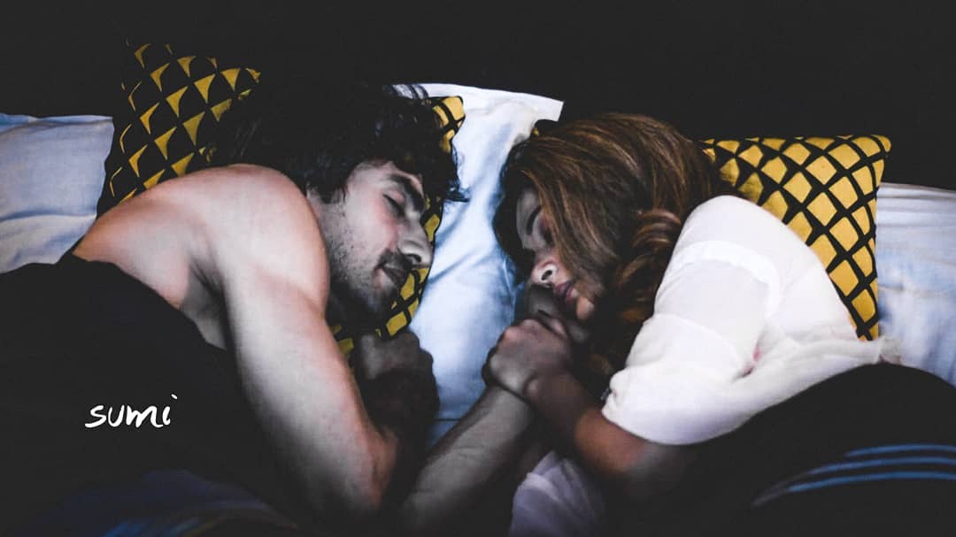 Ayesharyaz's tweet photo. I can't get over it 
#Bepannah #JenShad #JenniferWinget #Harshadchopda https://t.co/nkn0MupA4d