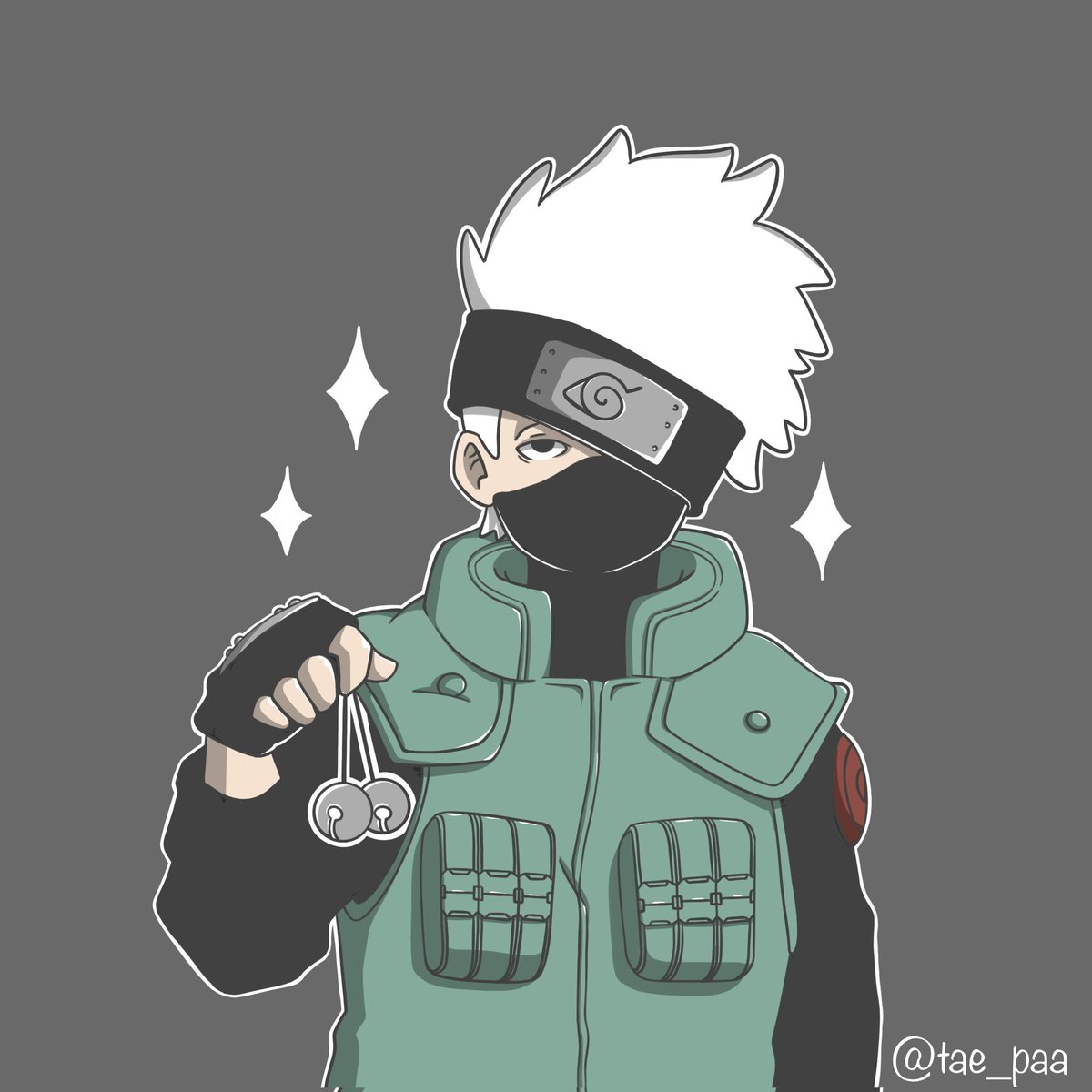 DreamNerdy's tweet photo. Drawing... #Kakashi #digitalart #NARUTO https://t.co/6d1nbH8PKy