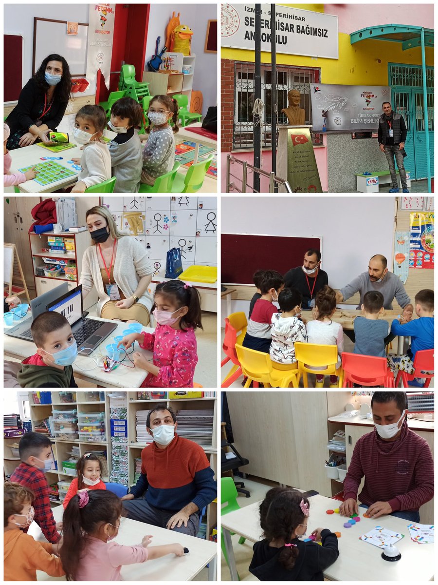 İzmir MEM TÜBİTAK 4007 Bilim Şenliği
<a href="/Tubitak/">TÜBİTAK</a> 4007 Bilim Şenlikleri kapsamında okulöncesi öğrencilerimize yönelik planladığımız'Minikler FeTeMM'le Buluşuyor Bilim Şenliğimizin' 6. günü Seferihisar ilçemizde tamamlanmıştır.
<a href="/ProfHasanMandal/">Prof. Dr. Hasan Mandal</a> <a href="/MucahitYentur/">Murat Mücahit Yentür</a> <a href="/tcmeb/">Millî Eğitim Bakanlığı</a> <a href="/izmir_ilmem/">İzmir İl Milli Eğitim Müdürlüğü</a>