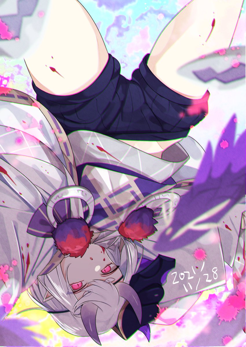 #今月描いた絵を晒そう 実は毎日描いてた(中国SNS向けのため非エロ) 