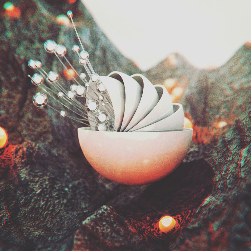Avadabluecat's tweet photo. ｜The universe was born from a conch,the greatness of the future is born from the smallest attempt of this moment.|

#3dart #NFTartists  #NFTCommunity https://t.co/zhydvHetif