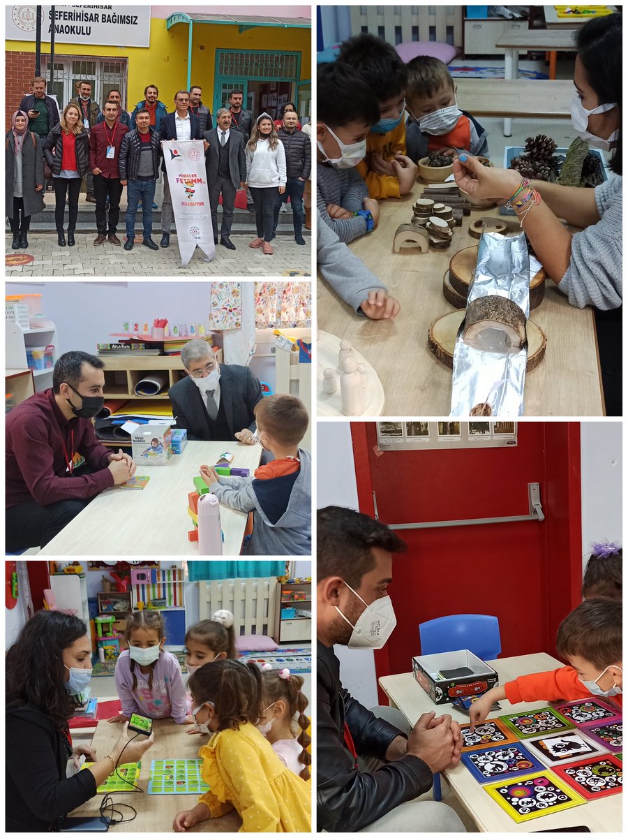 izmir_ilmem's tweet photo. İzmir MEM TÜBİTAK 4007 Bilim Şenliği
@Tubitak 4007 Bilim Şenlikleri kapsamında okulöncesi öğrencilerimize yönelik planladığımız'Minikler FeTeMM'le Buluşuyor Bilim Şenliğimizin' 6. günü Seferihisar ilçemizde tamamlanmıştır.
@ProfHasanMandal @MucahitYentur @tcmeb @mfb_izmirmem https://t.co/AarGK38DkQ