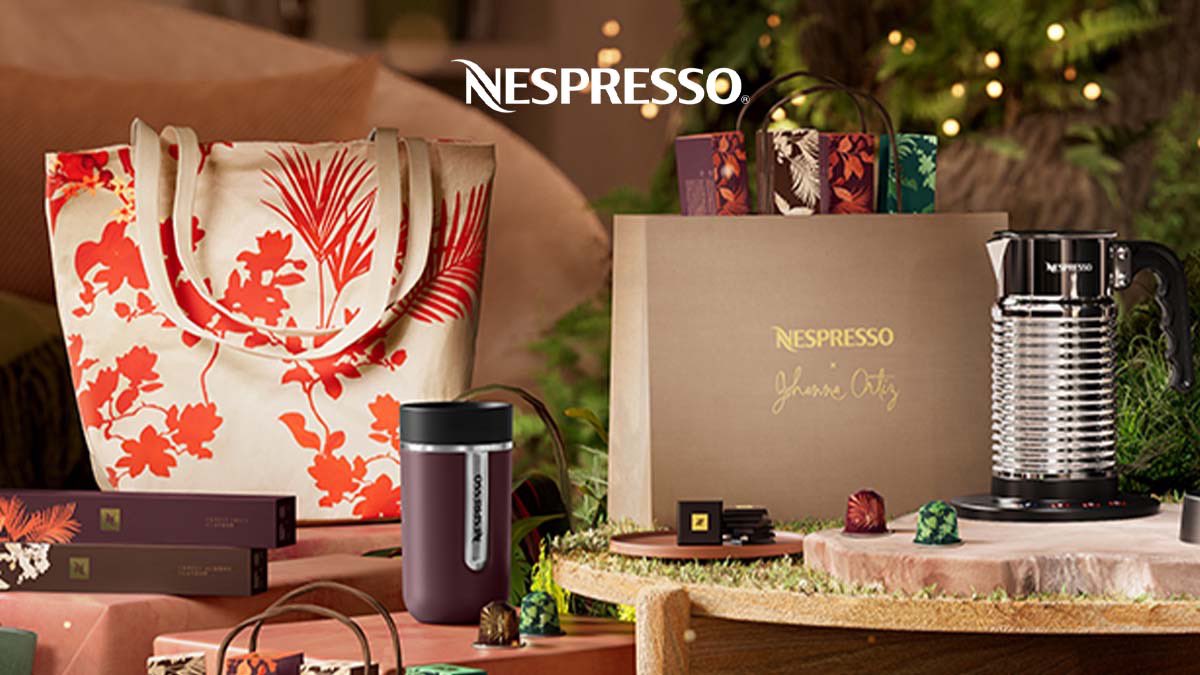 Nespresso USA on X: A special Cyber Week gift 🎁 Now through Friday, get  our exclusive #NespressoxJohannaOrtiz tote bag free with your order.  Details ⬇️  / X