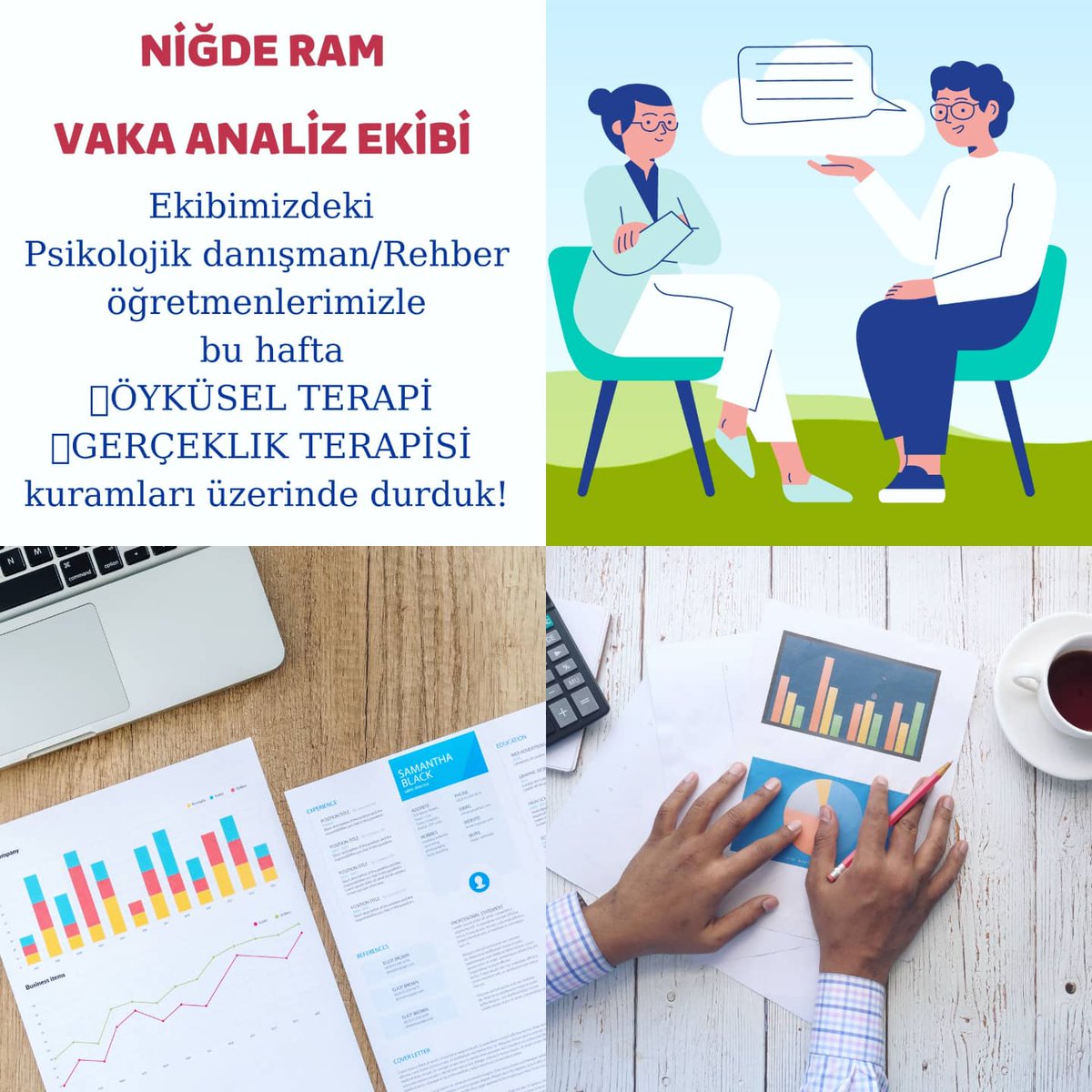 nigderam's tweet photo. VAKA ANALİZ EKİBİMİZ ile psikolojik danisman/rehber öğretmenlerimizle çağdaş psikolojik danışma ve terapi kuramlarını inceliyor ve değerlendiriyoruz!Böylece ekipte yer alan psikolojik danisman/rehber öğretmenlerimizin mesleki beceri ve gelişimlerine katkı sağlıyoruz. #pdr #orgm https://t.co/vZg3MmZyyT