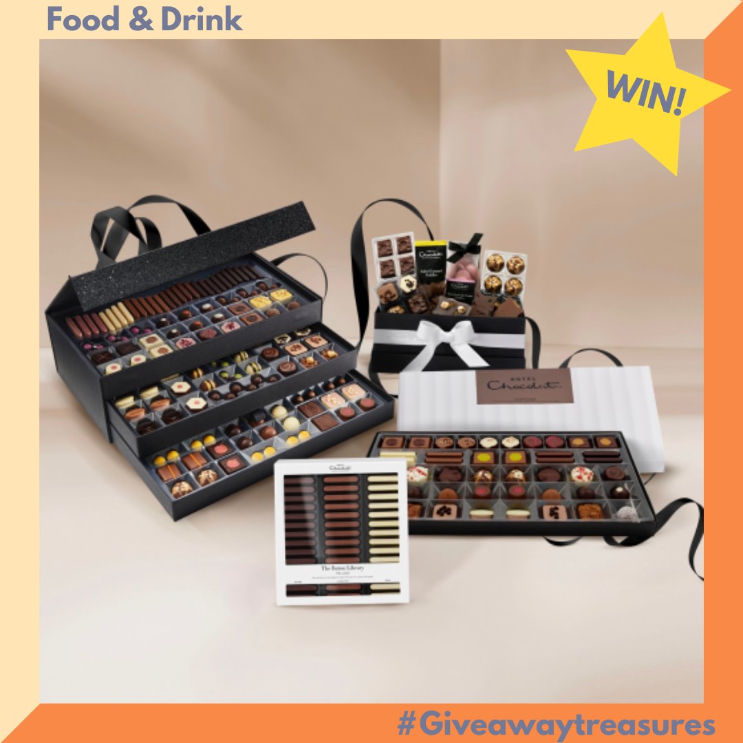 ⭐Chocolate lovers, this ones for you ⭐

<a href="/HotelChocolat/">Hotel Chocolat</a> are giving TWO lucky readers the chance to win some of their most popular gifts and £50 to spend at Dobbies 🍫

To find out more and to enter this amazing competition click here👉  bit.ly/3pdqWhi

#winit #chocolate