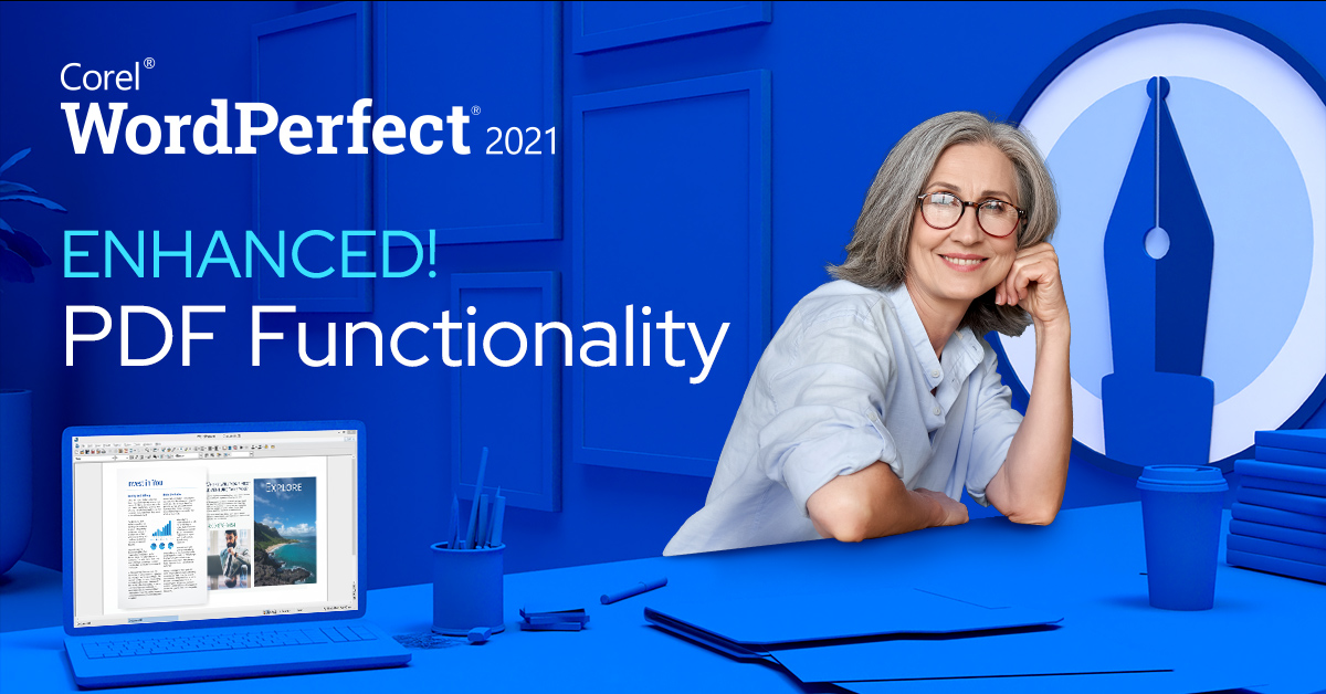 mywordperfect's tweet photo. Experience enhanced #PDF functionality in #WordPerfect Office 2021! With new JBIG support, importing PDFs comprised of multiple scanned images is smoother and quicker than ever. https://t.co/jMpUZ10GB4 https://t.co/7cn4WULnAm