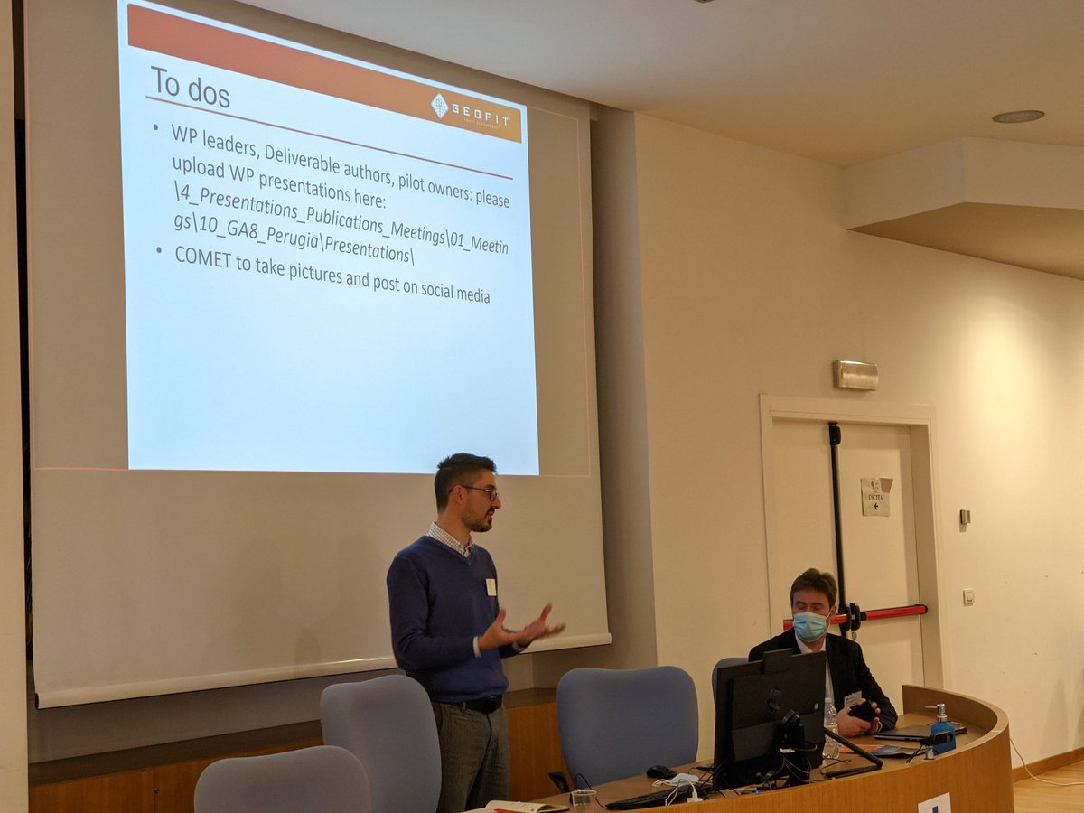 8th General Assembly, <a href="/UniperugiaNews/">Università degli Studi di Perugia</a> all together after 2 years apart.