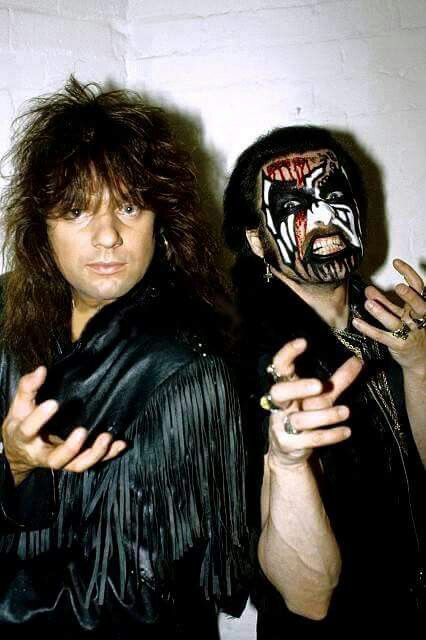 Happy Birthday to King Diamond guitarist Andy LaRocque (November 29, 1962) 