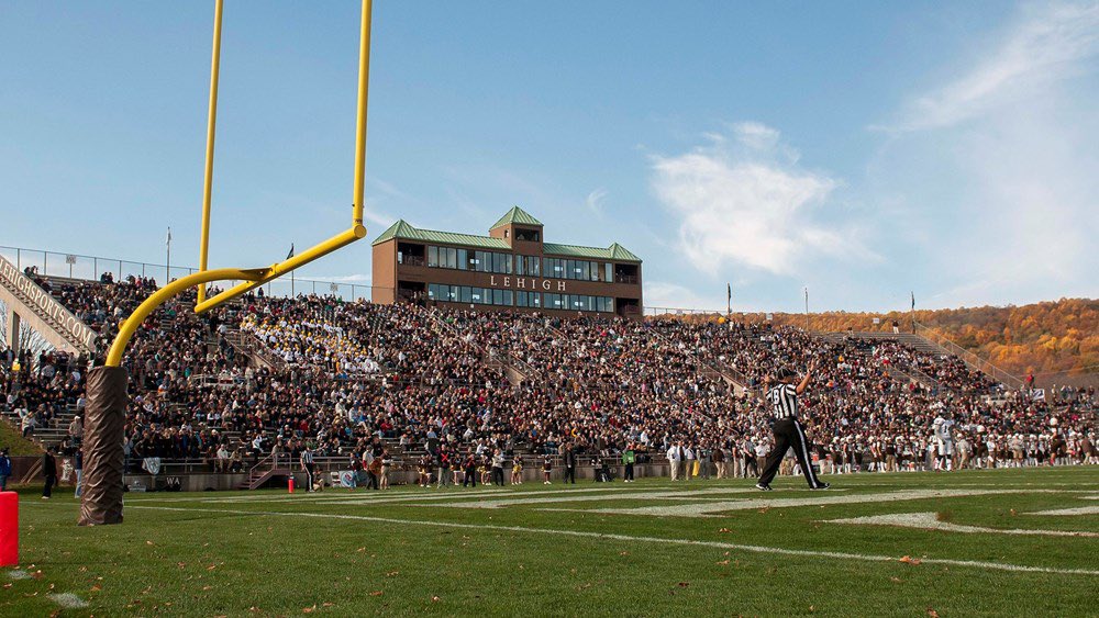 georgebousum87's tweet photo. After a call with Coach Fetterman, I am excited to have received an offer from Lehigh University! @LehighFootball @RecruitLUFB @CoachTomGilmore @FBCoachFett @DTownFball @TheHistoryDtown @PaFootballNews @EPAFootball @SportsByBLinder @CaryMoyer https://t.co/ns7TmkZCY6