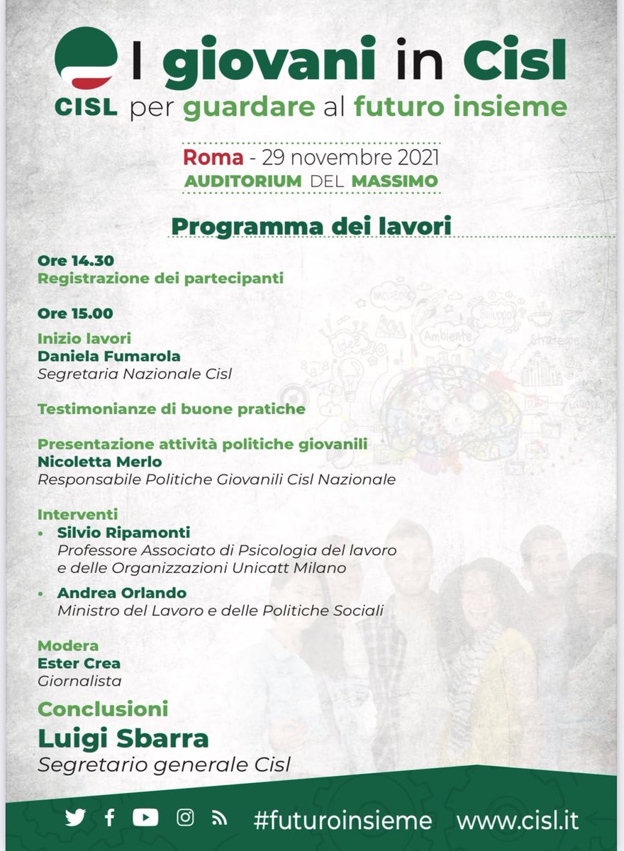 Cisl Marche tweet media