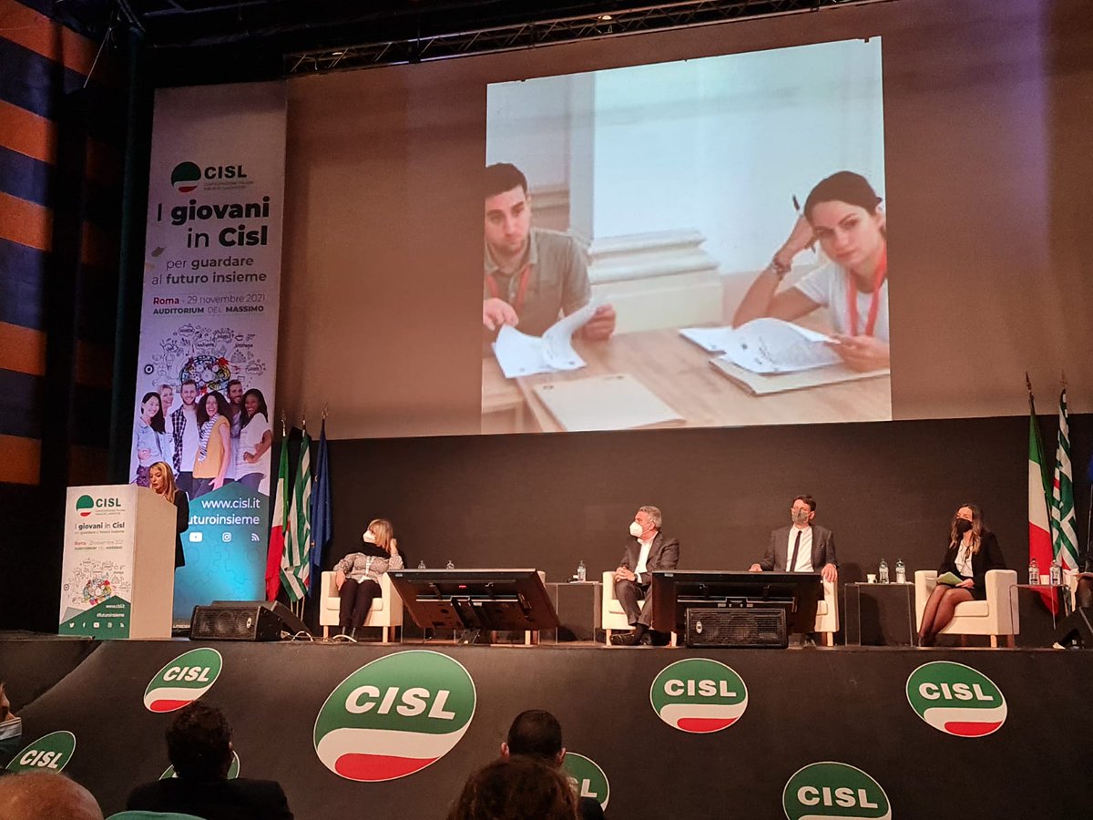 Cisl Marche tweet media