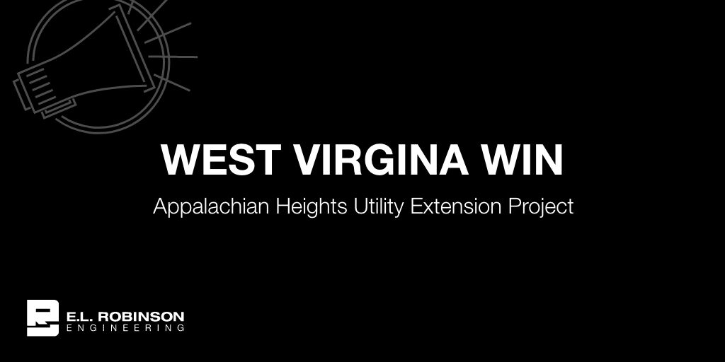 ELRengineering's tweet image. Another win for the #ELRENG team in #WestVirginia 🙌  @nrgrda has tapped us to extend #WaterService and #SanitarySewer service from the City of Mount Hope water treatment plant.